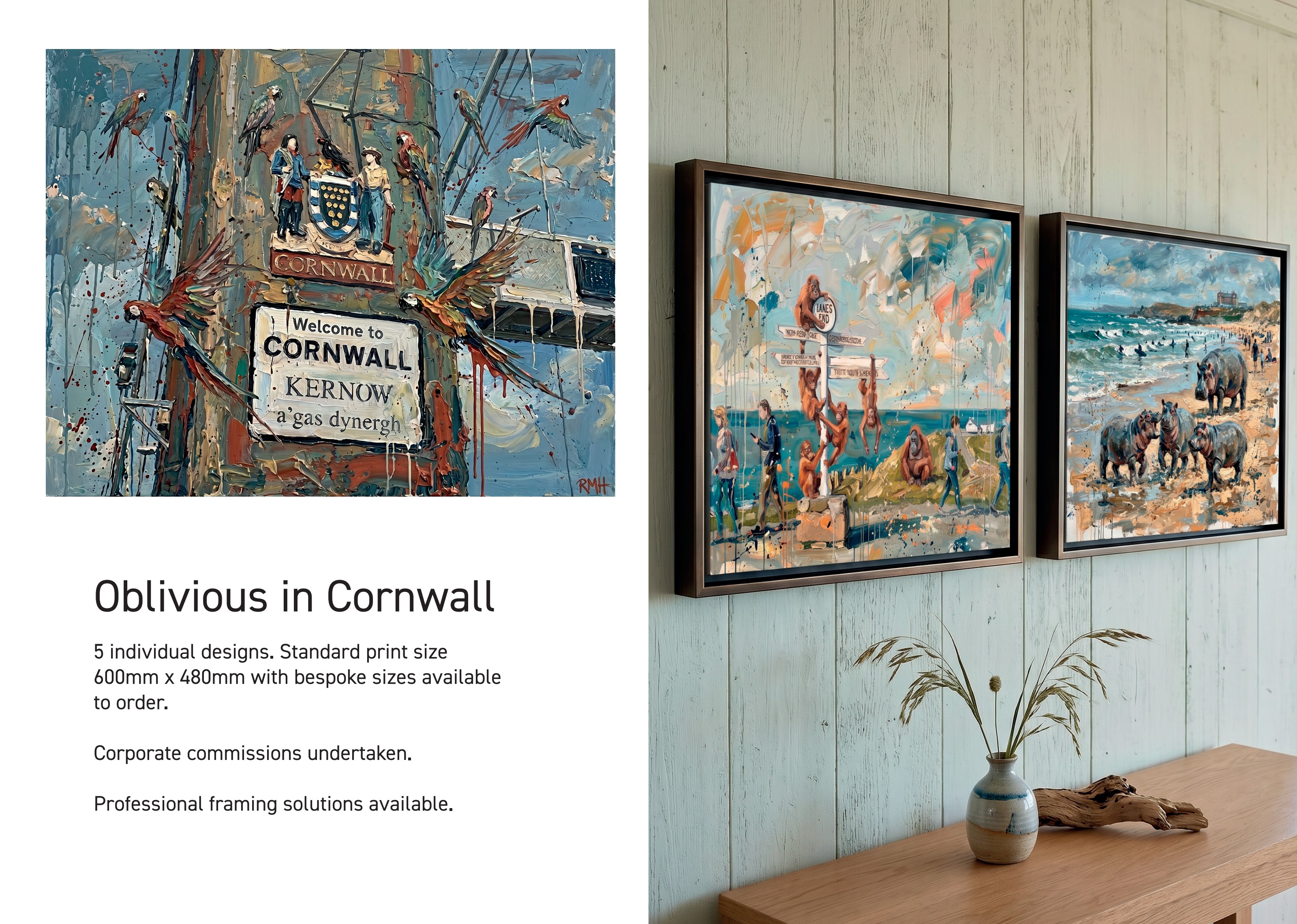 Oblivious in Cornwall