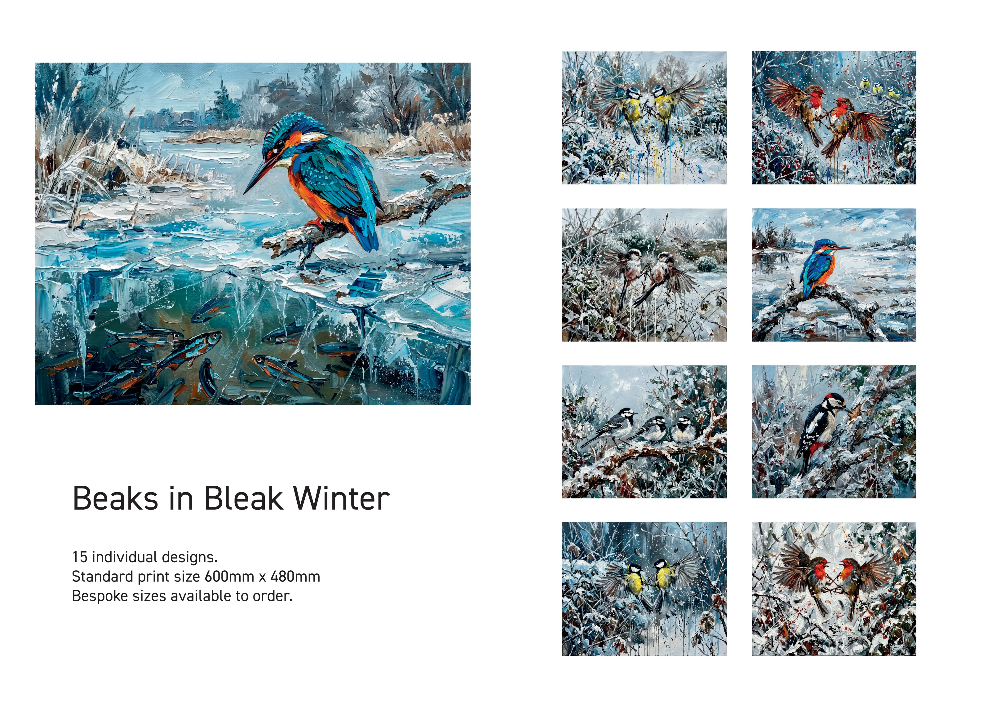 Beaks in Bleak Winter